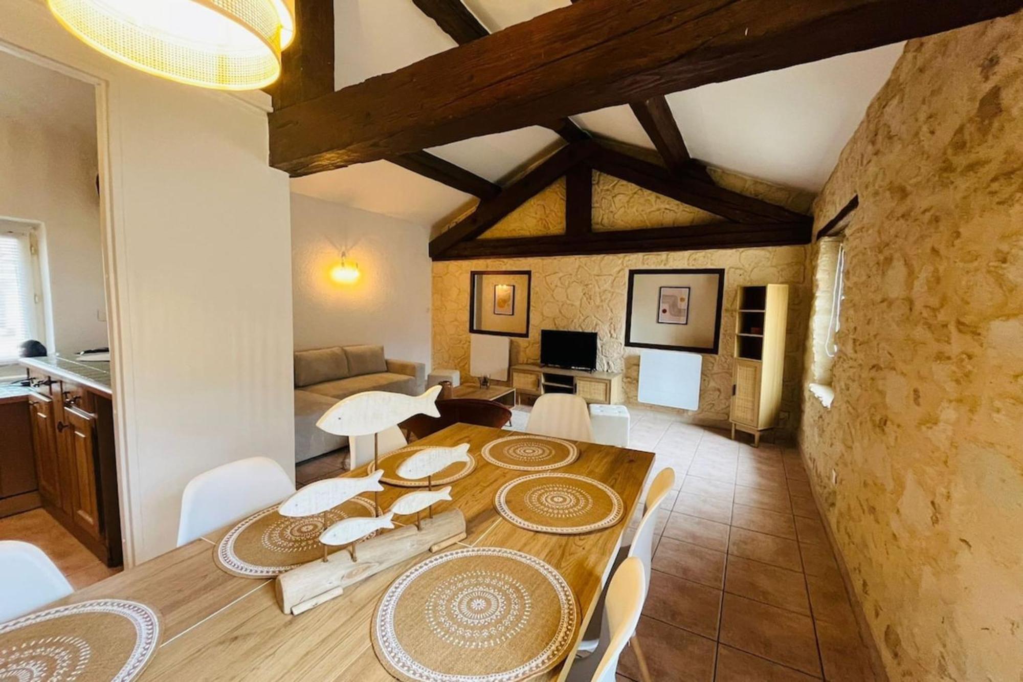 L'Horreum Appartement Proche Des Halles Wifi Narbonne Luaran gambar