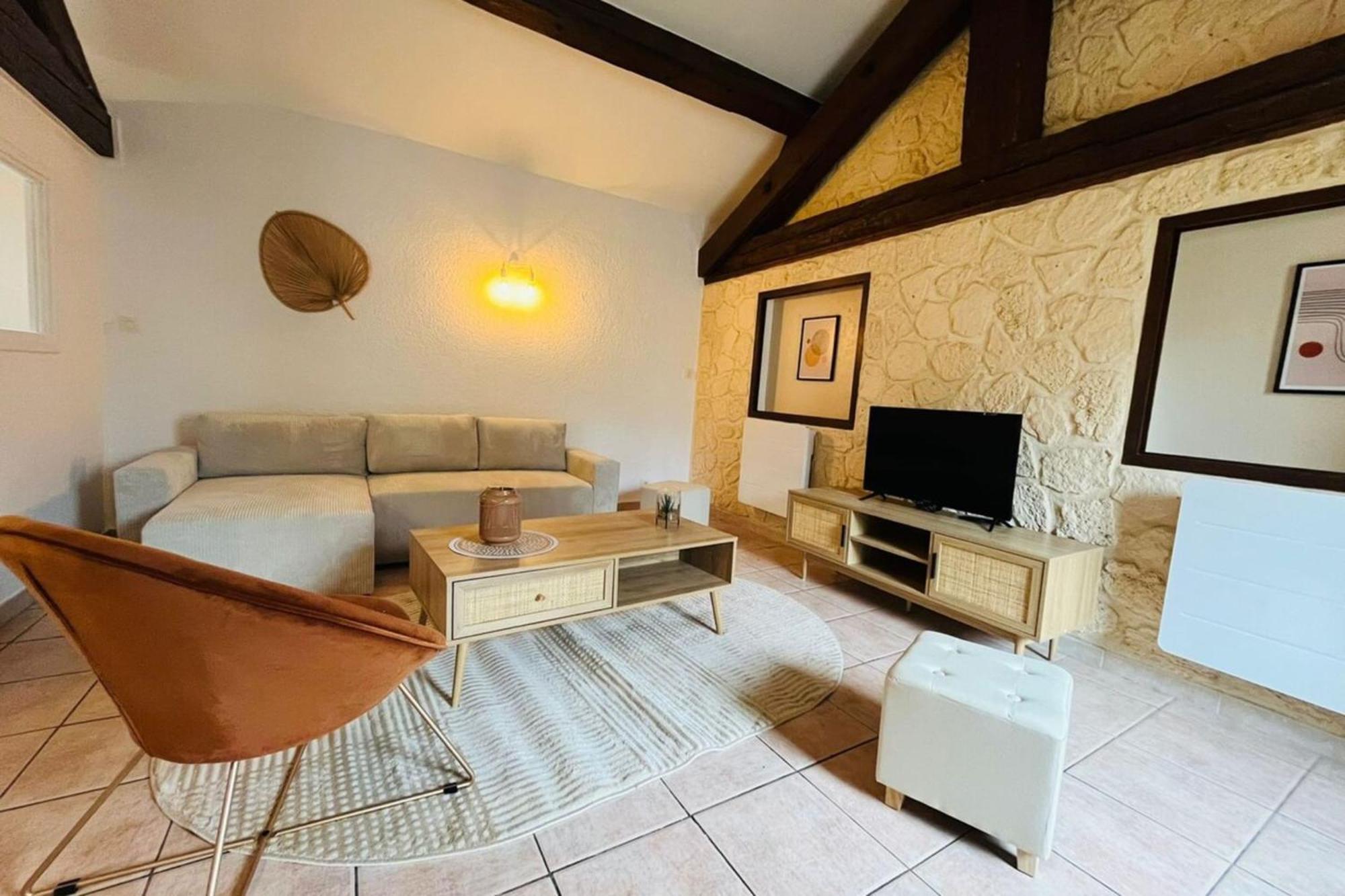 L'Horreum Appartement Proche Des Halles Wifi Narbonne Luaran gambar