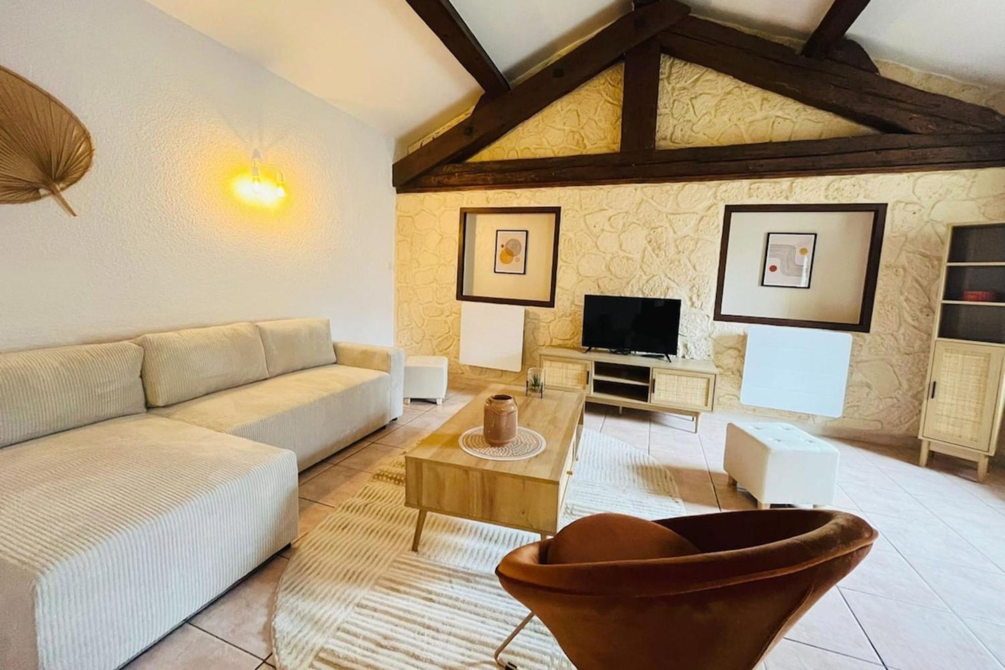 L'Horreum Appartement Proche Des Halles Wifi Narbonne Luaran gambar
